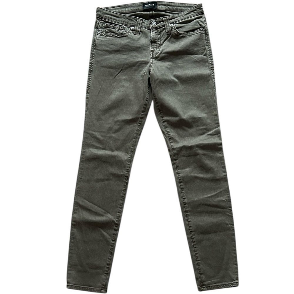 Big Star Alex Skinny Jeans in Dark Brown